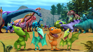 dinosaur-train 3 siyahı